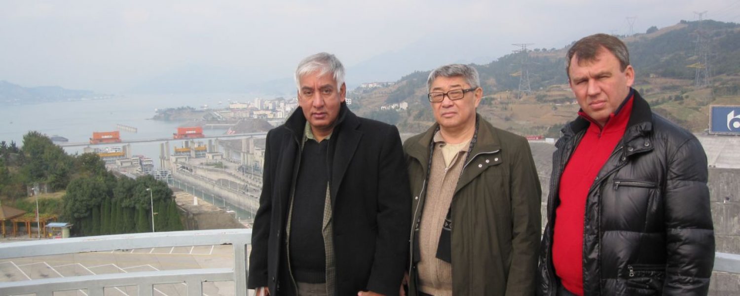 Technical visit to the Largest Hydropower Project-China