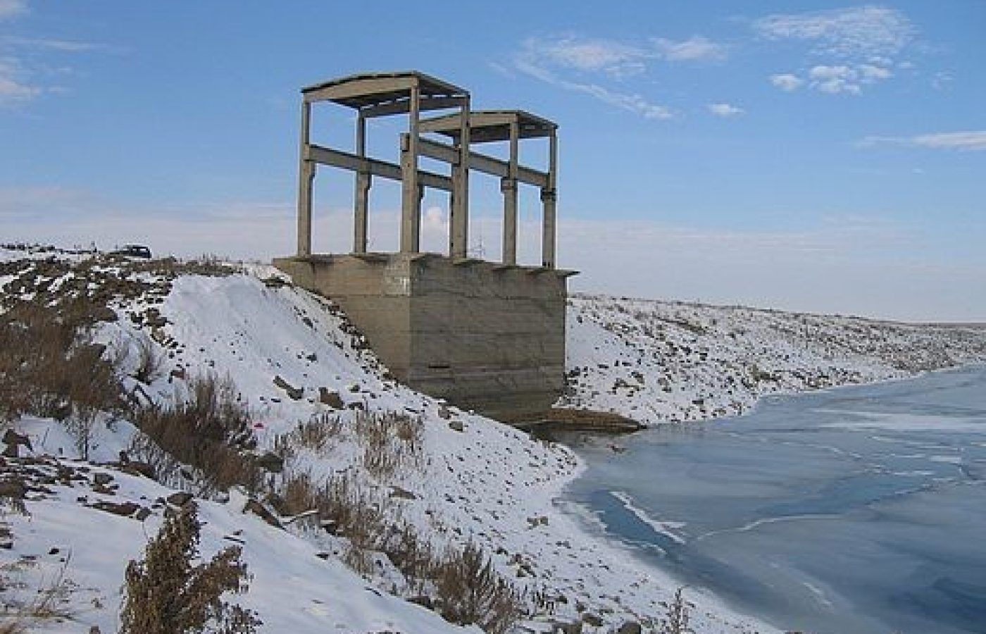 Yuntumak Reservoir rehabilitation Project, Kazakhstan